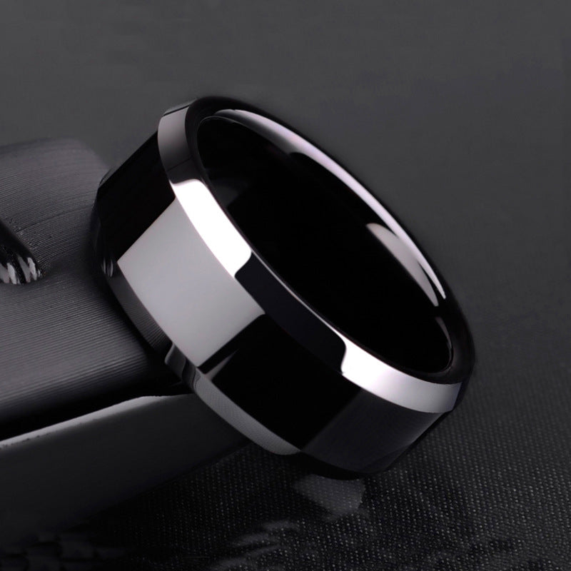 Niche Rings For Men And Women Stainless Steel Couple Rings, Valdore