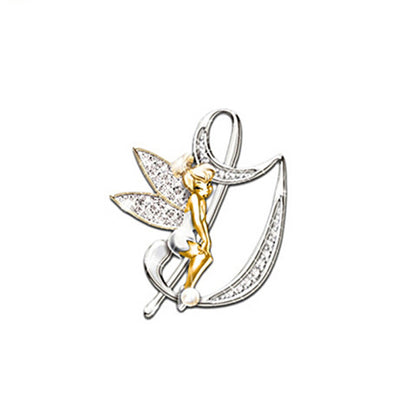 Women's Fashion 26 English Letter Brooch, Valdore