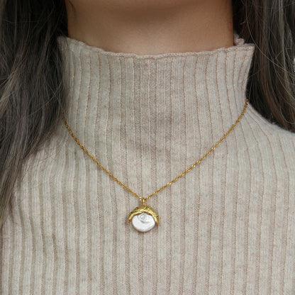 Kimberly Pearl Necklace for Women, Valdore