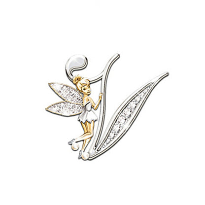 Women's Fashion 26 English Letter Brooch, Valdore
