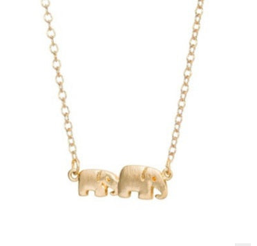 Gold Lucky Elephant Charm Bracelet for Women, Valdore