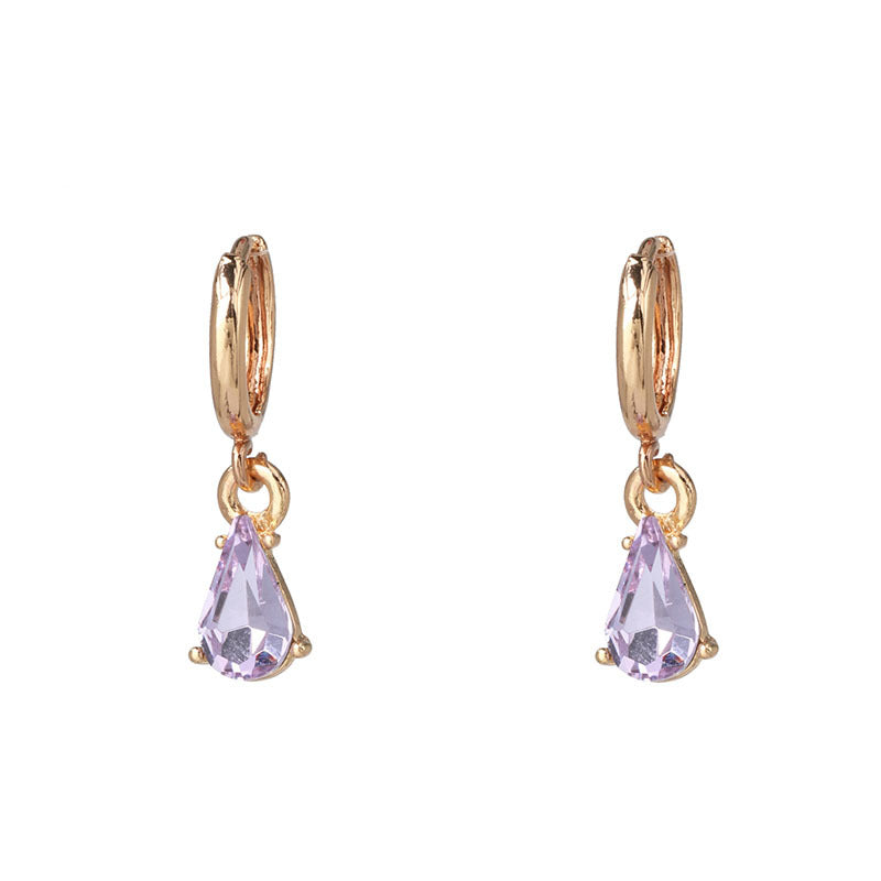 Glitter Drop Earrings for Women  Sparkling Fashion Jewelry, Valdore