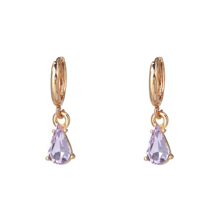 Glitter Drop Earrings for Women  Sparkling Fashion Jewelry, Valdore