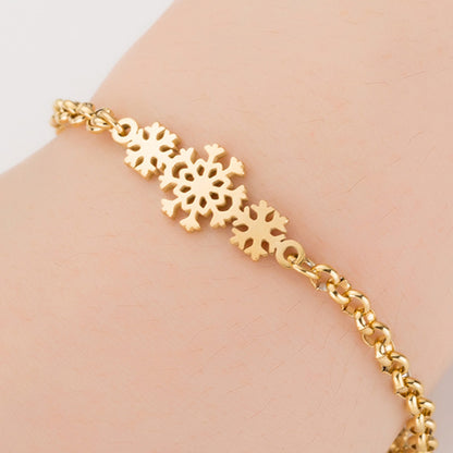 Gold Lucky Elephant Charm Bracelet for Women, Valdore