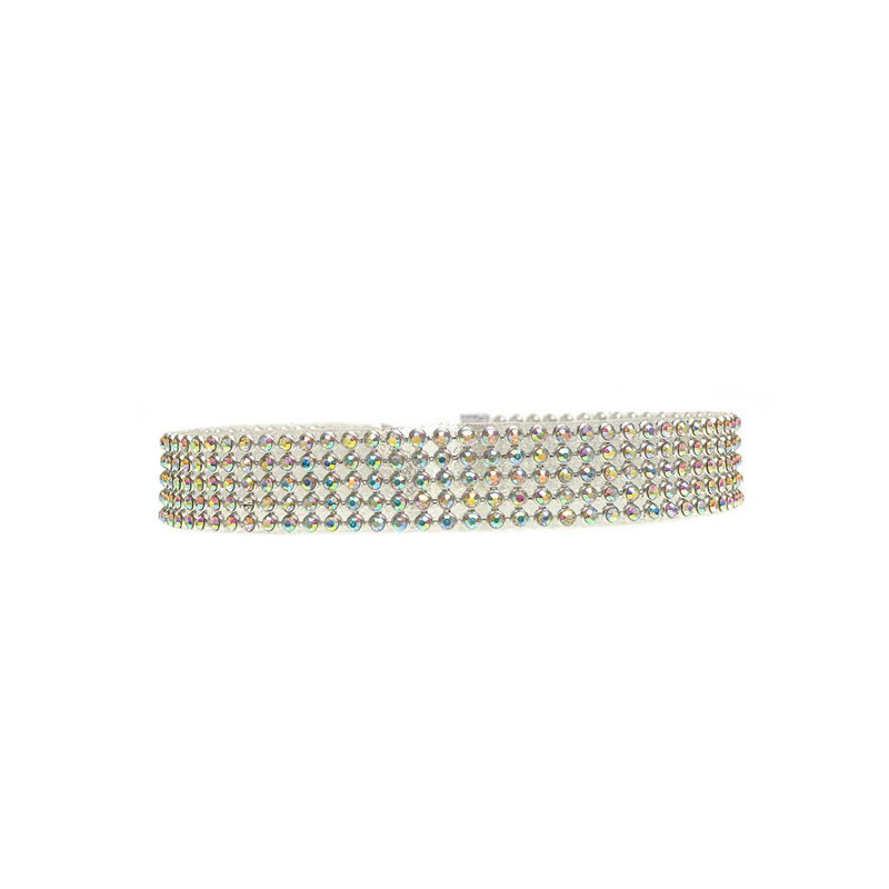 Full Crystal Rhinestone Choker Necklace for Women, Valdore
