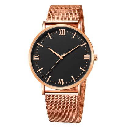 Men's Casual Quartz Watch Stylish Everyday Timepiece, Valdore