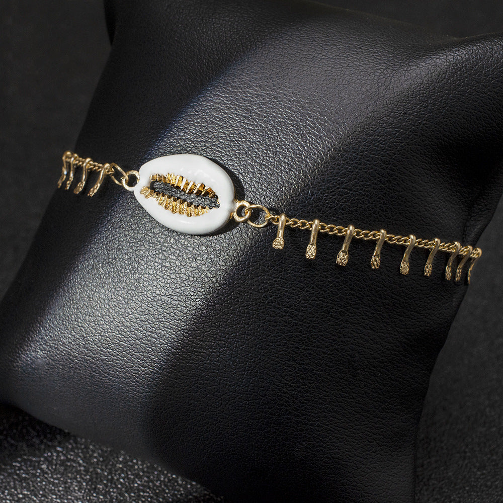 Elegant Anklets for Women Minimalist Foot Jewelry, Valdore