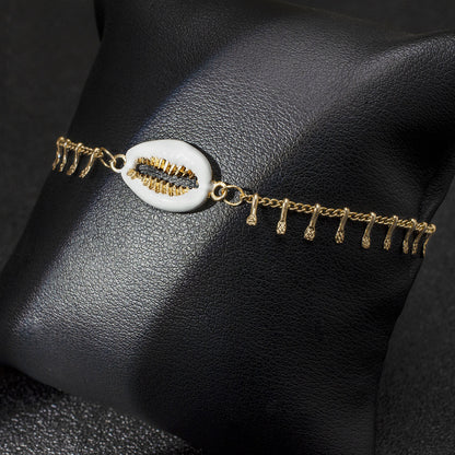 Elegant Anklets for Women Minimalist Foot Jewelry, Valdore