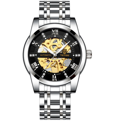 Men's Automatic Mechanical Hollow Skeleton Watch, Valdore