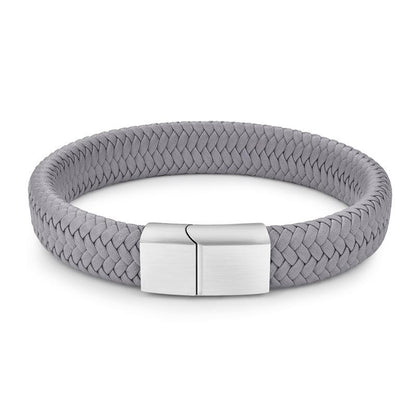 Classic Leather Bracelet for Men, Valdore