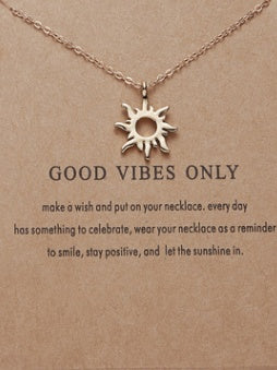 Multi Layer Boho Moon Pendant Wafer Necklace for Women, Valdore