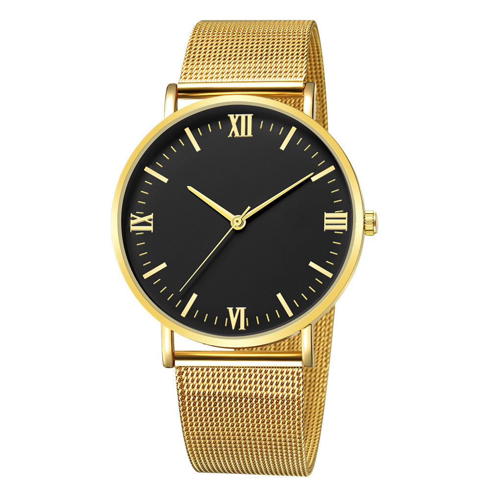 Men's Casual Quartz Watch Stylish Everyday Timepiece, Valdore