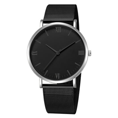 Men's Casual Quartz Watch Stylish Everyday Timepiece, Valdore