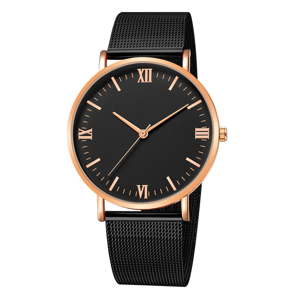 Men's Casual Quartz Watch Stylish Everyday Timepiece, Valdore