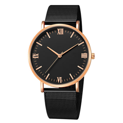 Men's Casual Quartz Watch Stylish Everyday Timepiece, Valdore