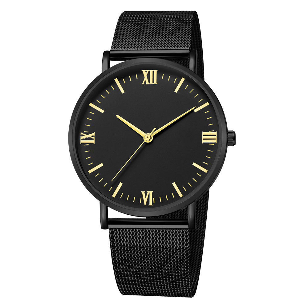 Men's Casual Quartz Watch Stylish Everyday Timepiece, Valdore