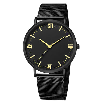 Men's Casual Quartz Watch Stylish Everyday Timepiece, Valdore