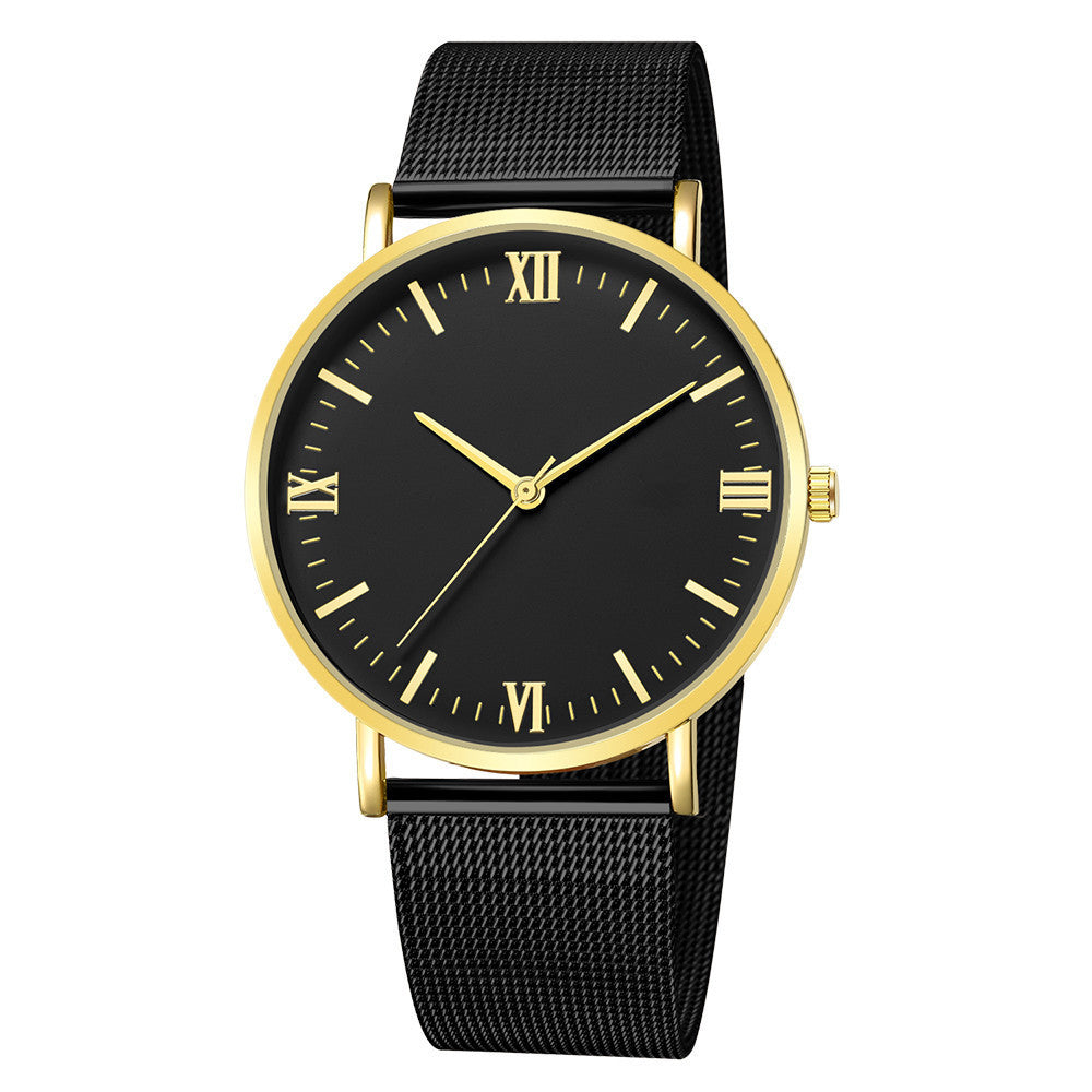 Men's Casual Quartz Watch Stylish Everyday Timepiece, Valdore