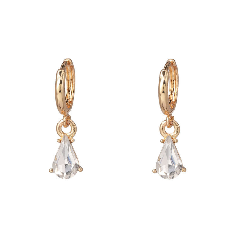 Glitter Drop Earrings for Women  Sparkling Fashion Jewelry, Valdore