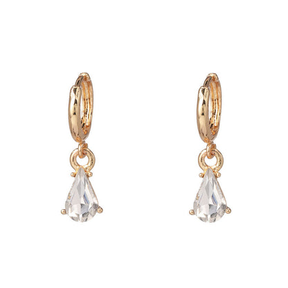 Glitter Drop Earrings for Women  Sparkling Fashion Jewelry, Valdore