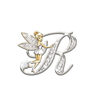 Women's Fashion 26 English Letter Brooch, Valdore