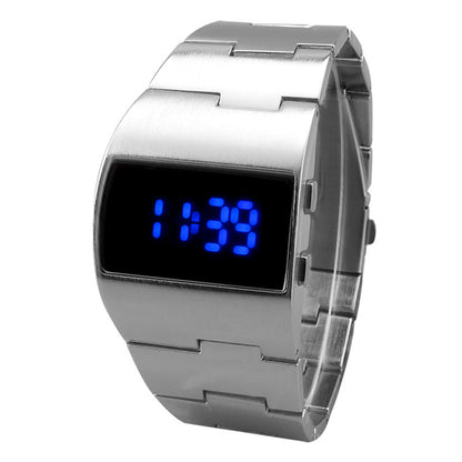 Iron Man LED Electronic Fashion Watch for Men, Valdore