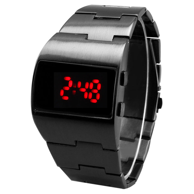 Iron Man LED Electronic Fashion Watch for Men, Valdore