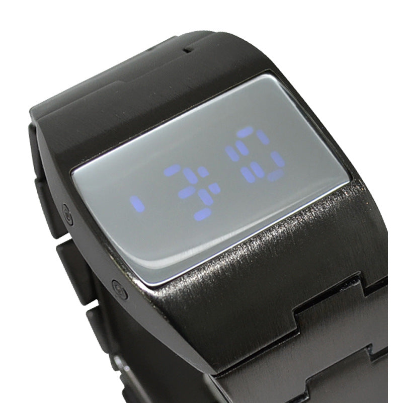 Iron Man LED Electronic Fashion Watch for Men, Valdore