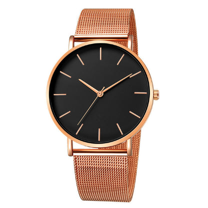 Elegant Quartz Watch for Women  Minimalist Ladies Watch, Valdore