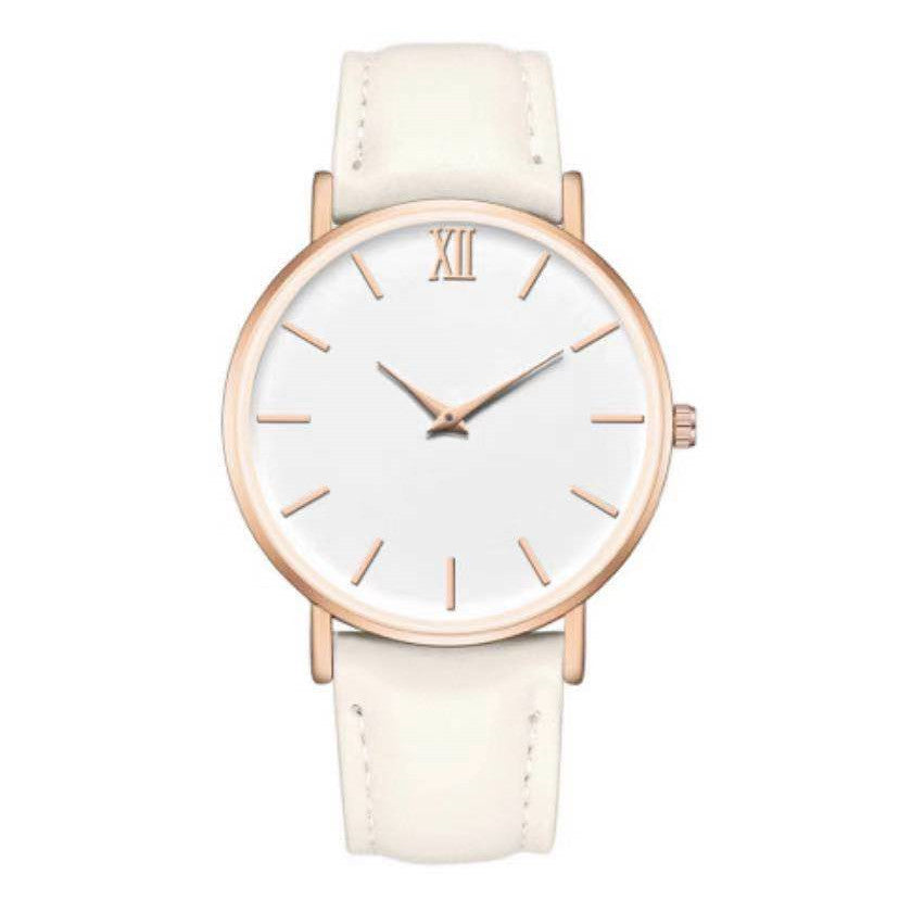 Frosted Quartz Fashion Watch for Women  Elegant Ladies Watch, Valdore