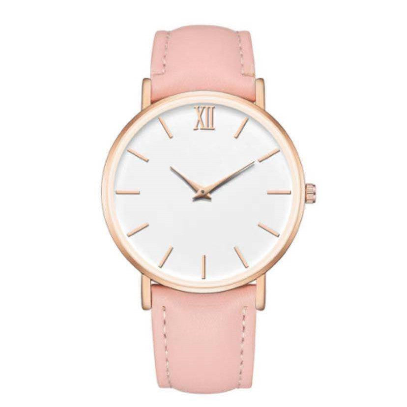 Frosted Quartz Fashion Watch for Women  Elegant Ladies Watch, Valdore