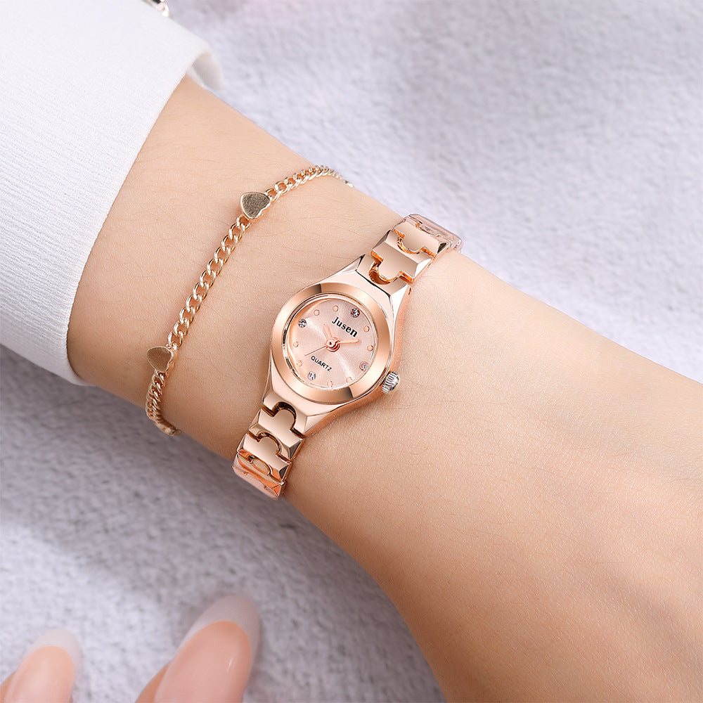 Small Fine Bracelet Quartz Watch for Women, Valdore