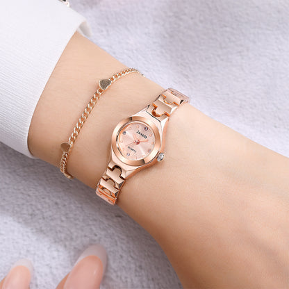 Small Fine Bracelet Quartz Watch for Women, Valdore