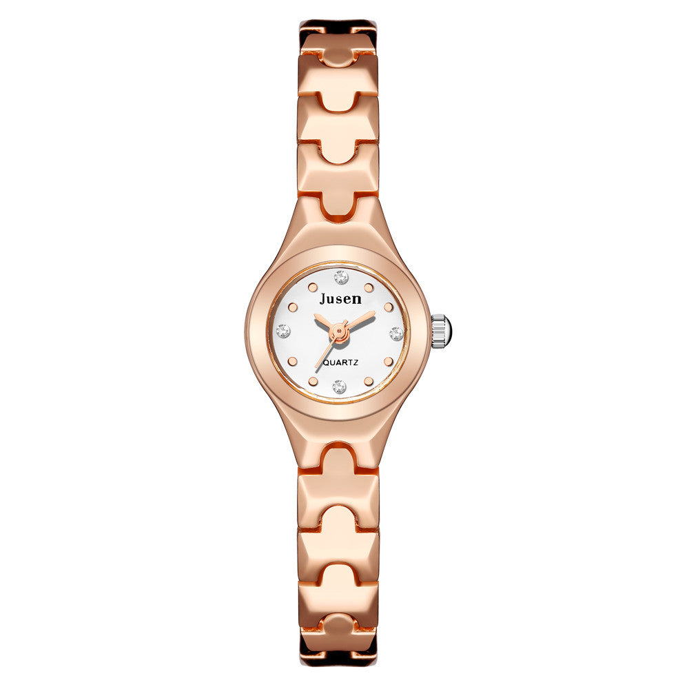 Small Fine Bracelet Quartz Watch for Women, Valdore