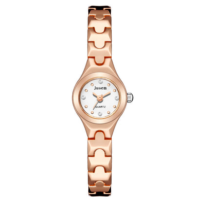 Small Fine Bracelet Quartz Watch for Women, Valdore