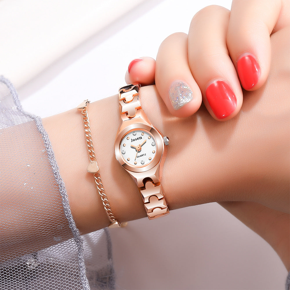 Small Fine Bracelet Quartz Watch for Women, Valdore