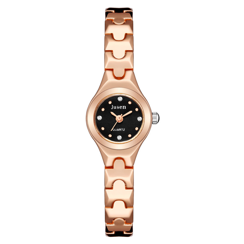 Small Fine Bracelet Quartz Watch for Women, Valdore