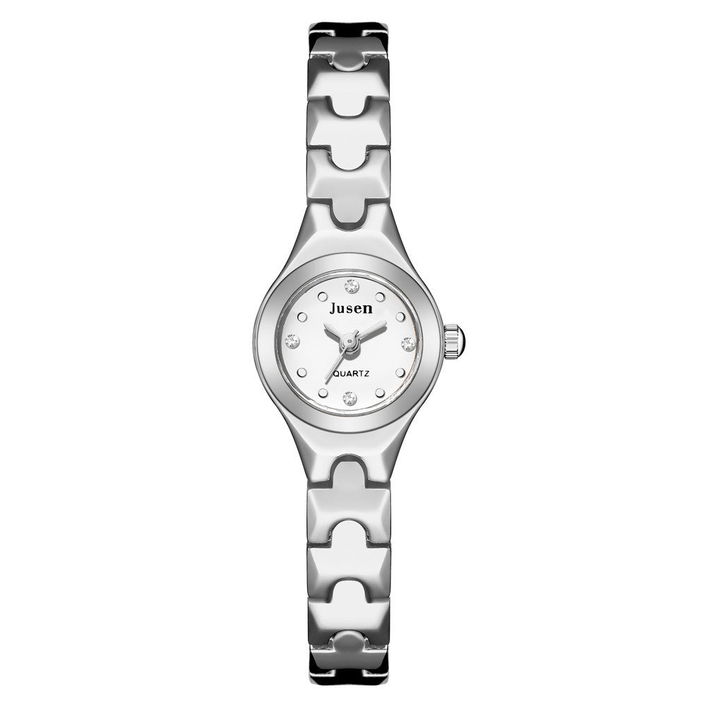 Small Fine Bracelet Quartz Watch for Women, Valdore