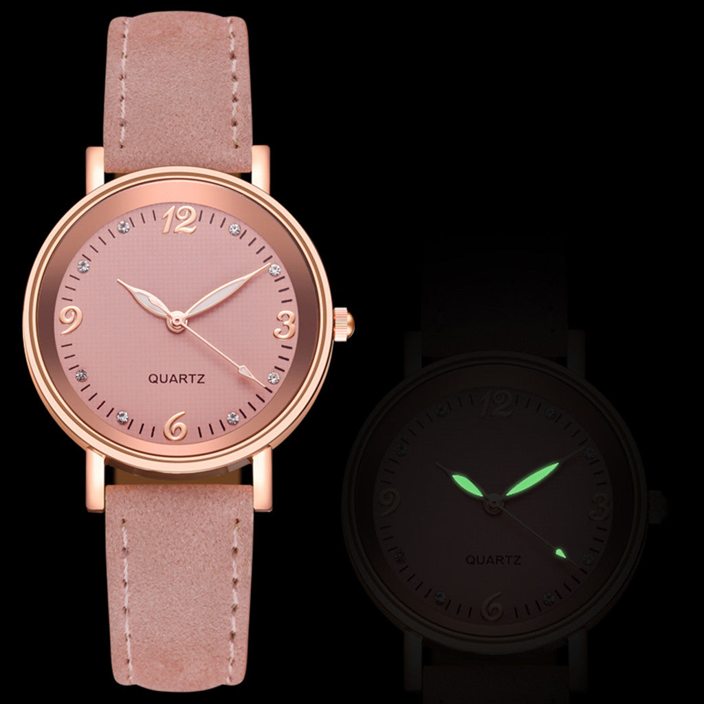 Luminous Casual Fashion Watch for Women, Valdore