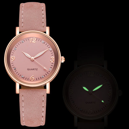 Luminous Casual Fashion Watch for Women, Valdore
