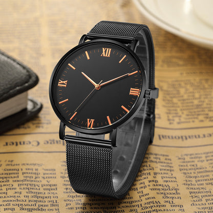 Men's Casual Quartz Watch Stylish Everyday Timepiece, Valdore
