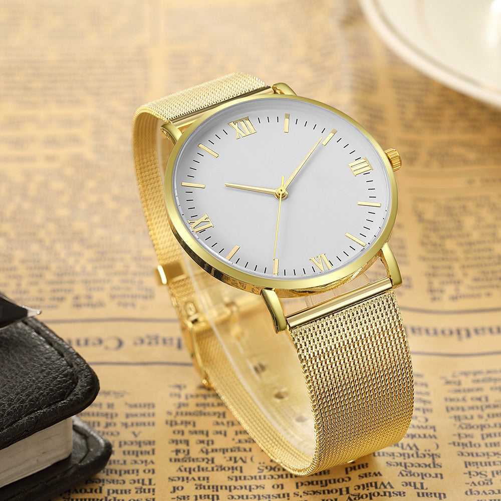 Men's Casual Quartz Watch Stylish Everyday Timepiece, Valdore