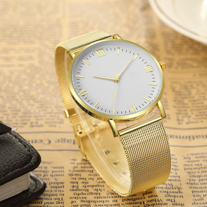 Men's Casual Quartz Watch Stylish Everyday Timepiece, Valdore