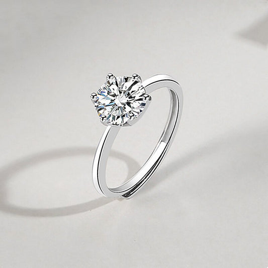 Zircon Stone Rings for Women | Elegant Sparkling Jewelry, valdore