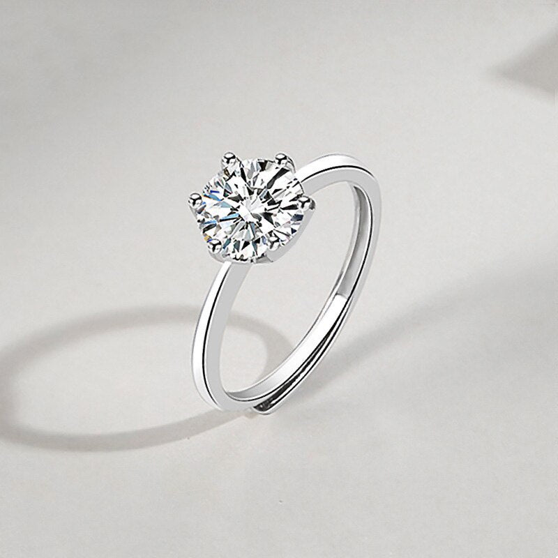 Zircon Stone Rings for Women | Elegant Sparkling Jewelry, valdore
