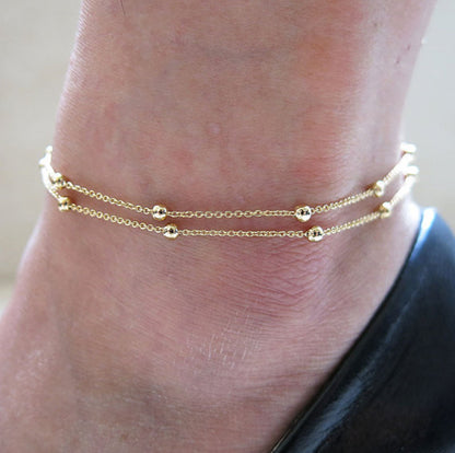 Fashion Anklets for Women  Minimalist Foot Jewelry, Valdore