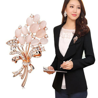 All Match Versatile Brooch Pin Jewelry for Women, Valdore