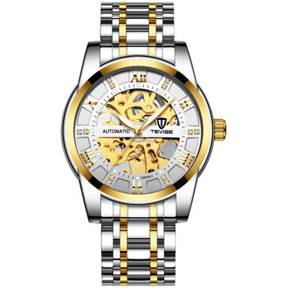 Men's Automatic Mechanical Hollow Skeleton Watch, Valdore