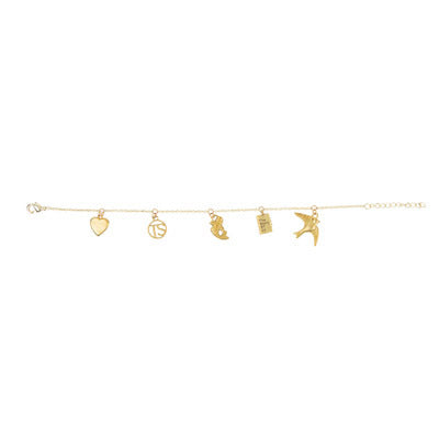 Charm Bracelet for Women  Personalized Fashion Jewelry, Valdore