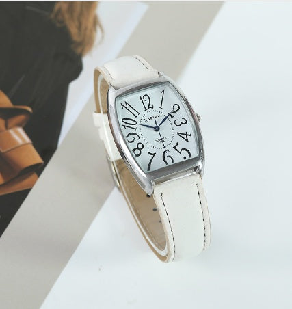 Square Business Style Couple Watch Belt Strap, Valdore